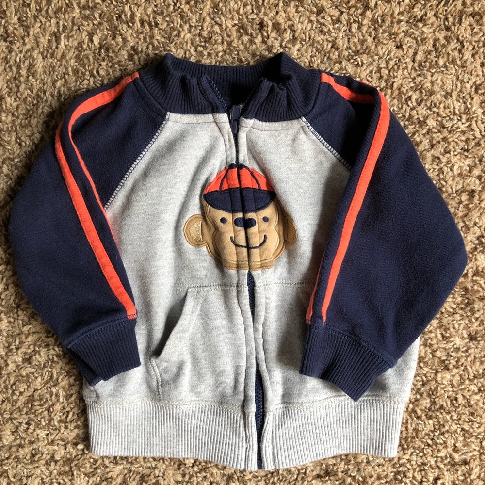 Carters Zip-up Jacket 🐻